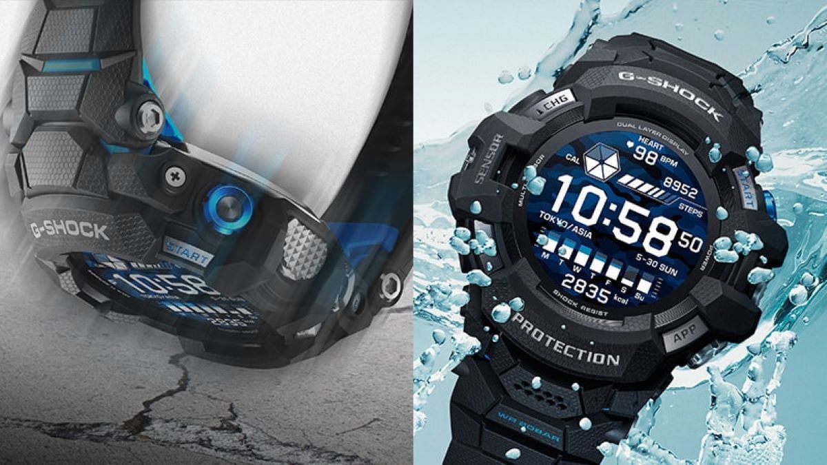 New Casio G-Shock GSW-H1000 smartwatches | Blog at Watchard.com