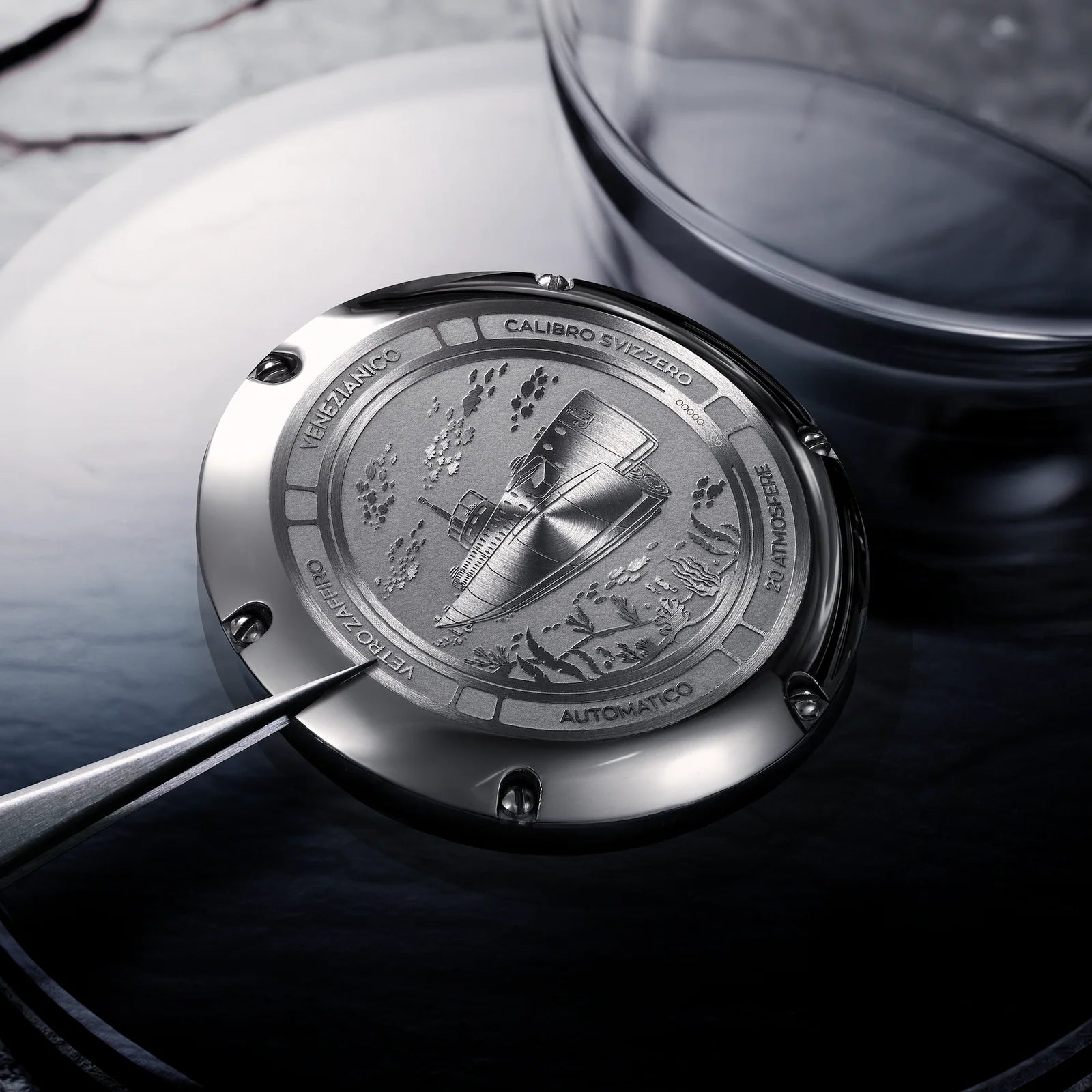 Venezianico - Nereide Lapislazzuli - 4521548 - Sansovino Stainless Ste