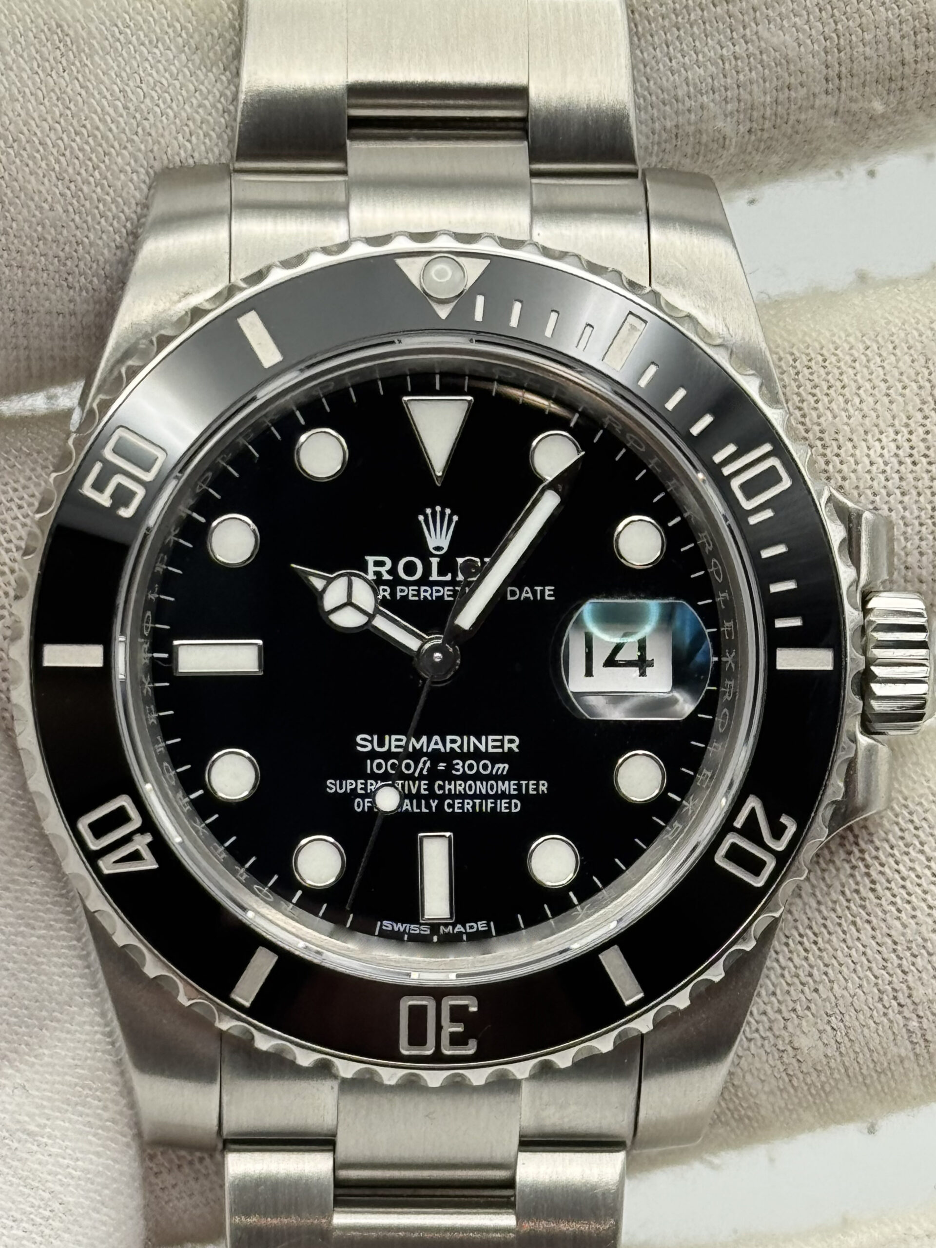 Rolex Submariner Date 116610LN - Watch Limit