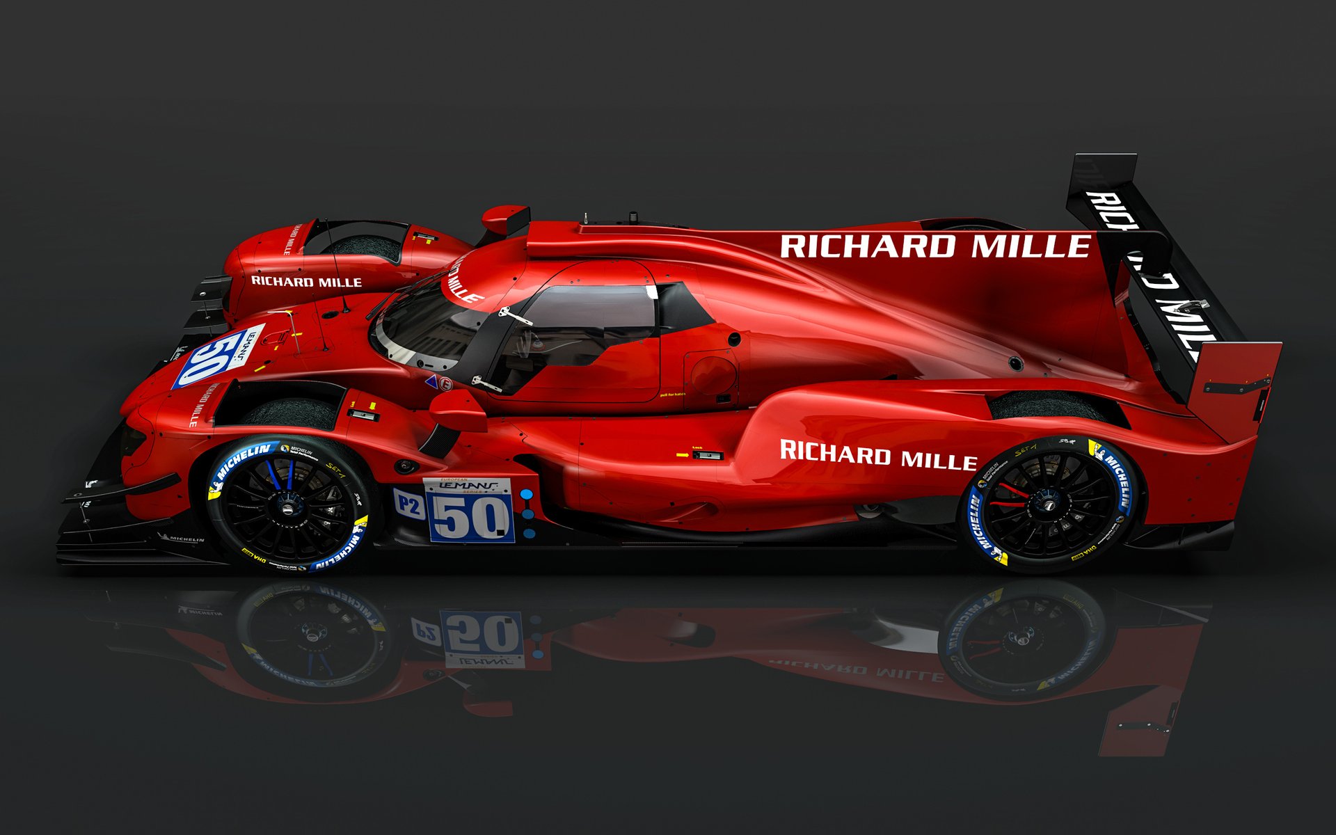 The Richard Mille racing team is reviving up for the virtual 24