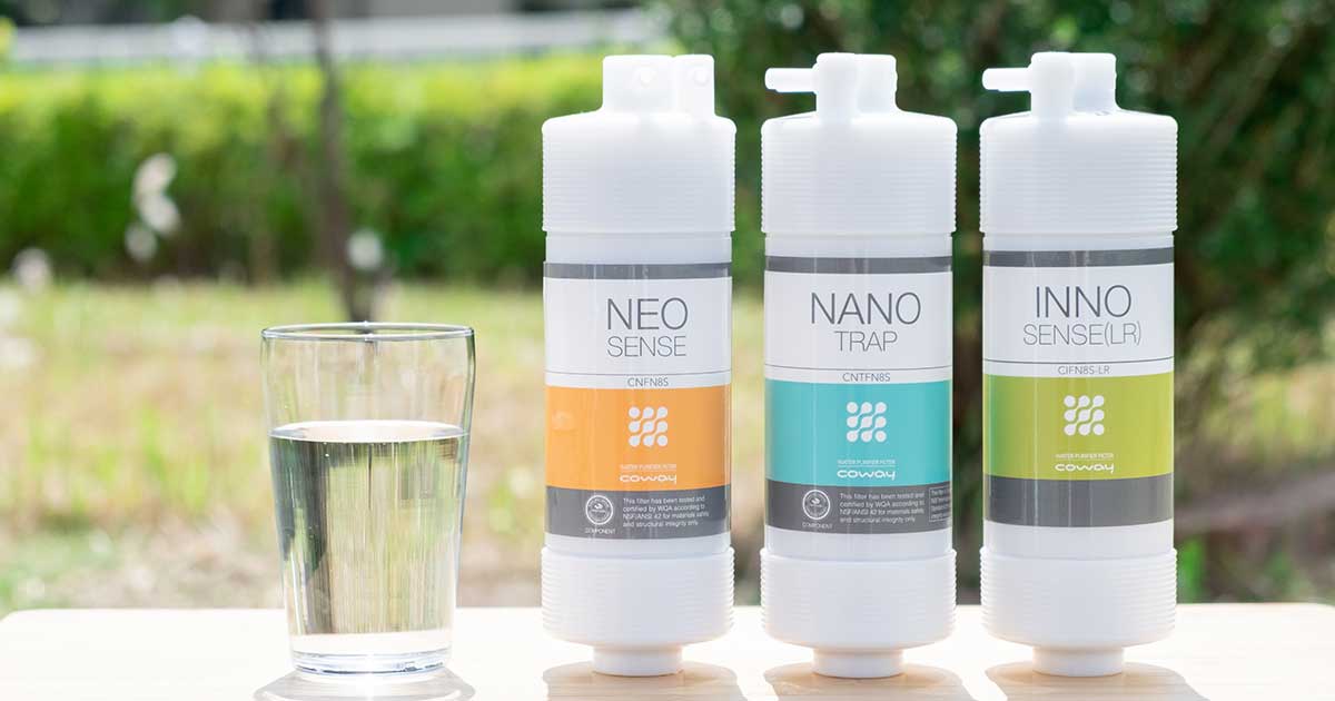 有機フッ素化合物(PFOS及びPFOA)除去試験結果のお知らせ |水道直結