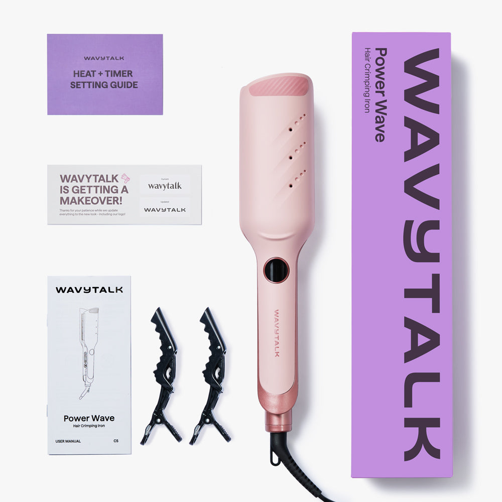Wavytalk Power Wave Hair Crimping Iron