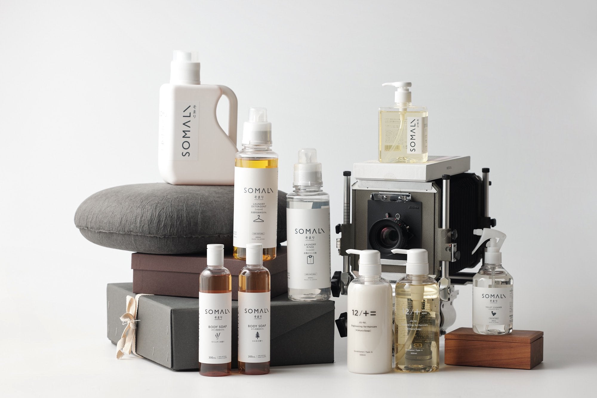 12/JU-NI シャンプー・コンディショナー TypeA(しっとりタイプ)｜木村石鹸