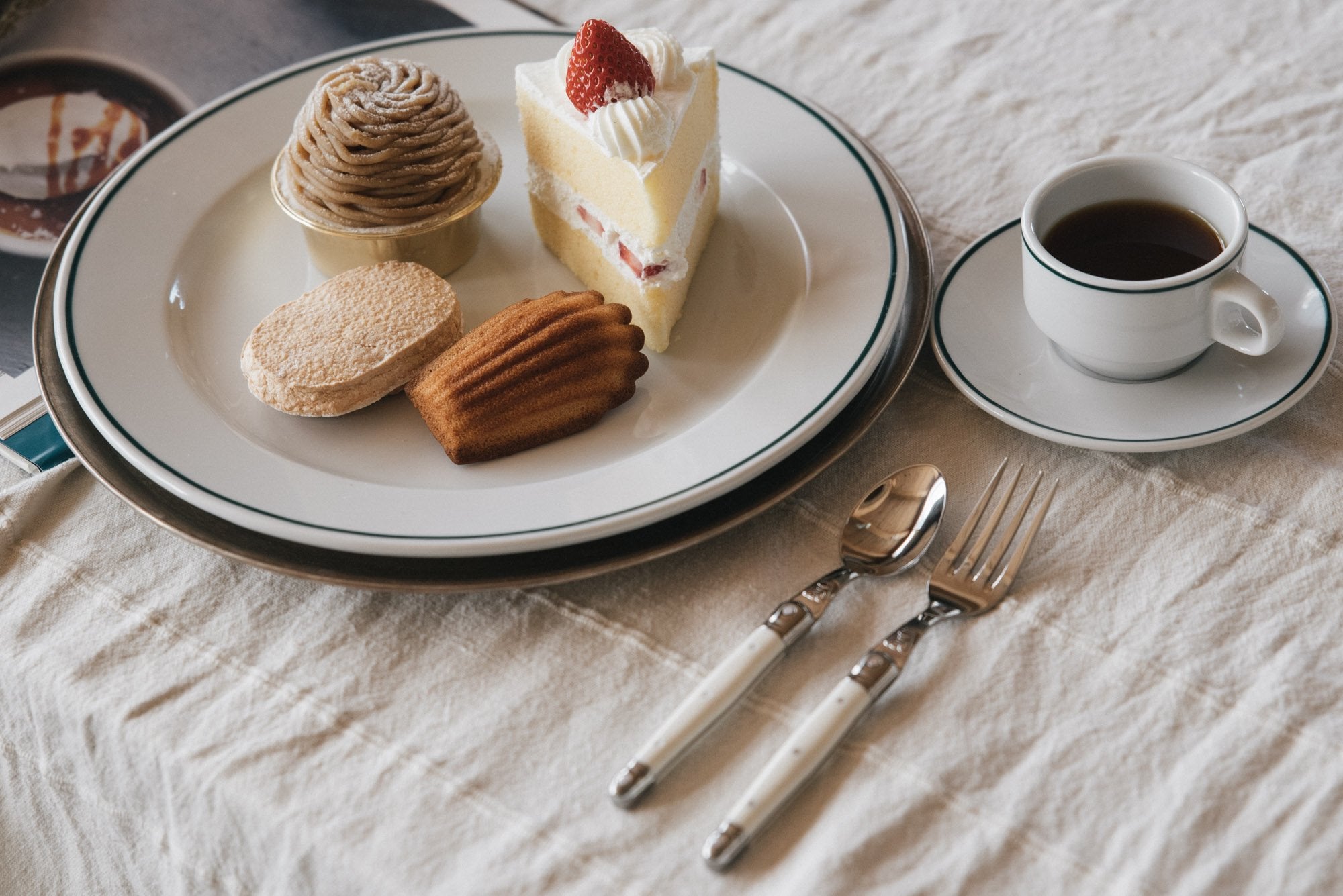 デザートフォーク｜jeandubost ジャンデュボ