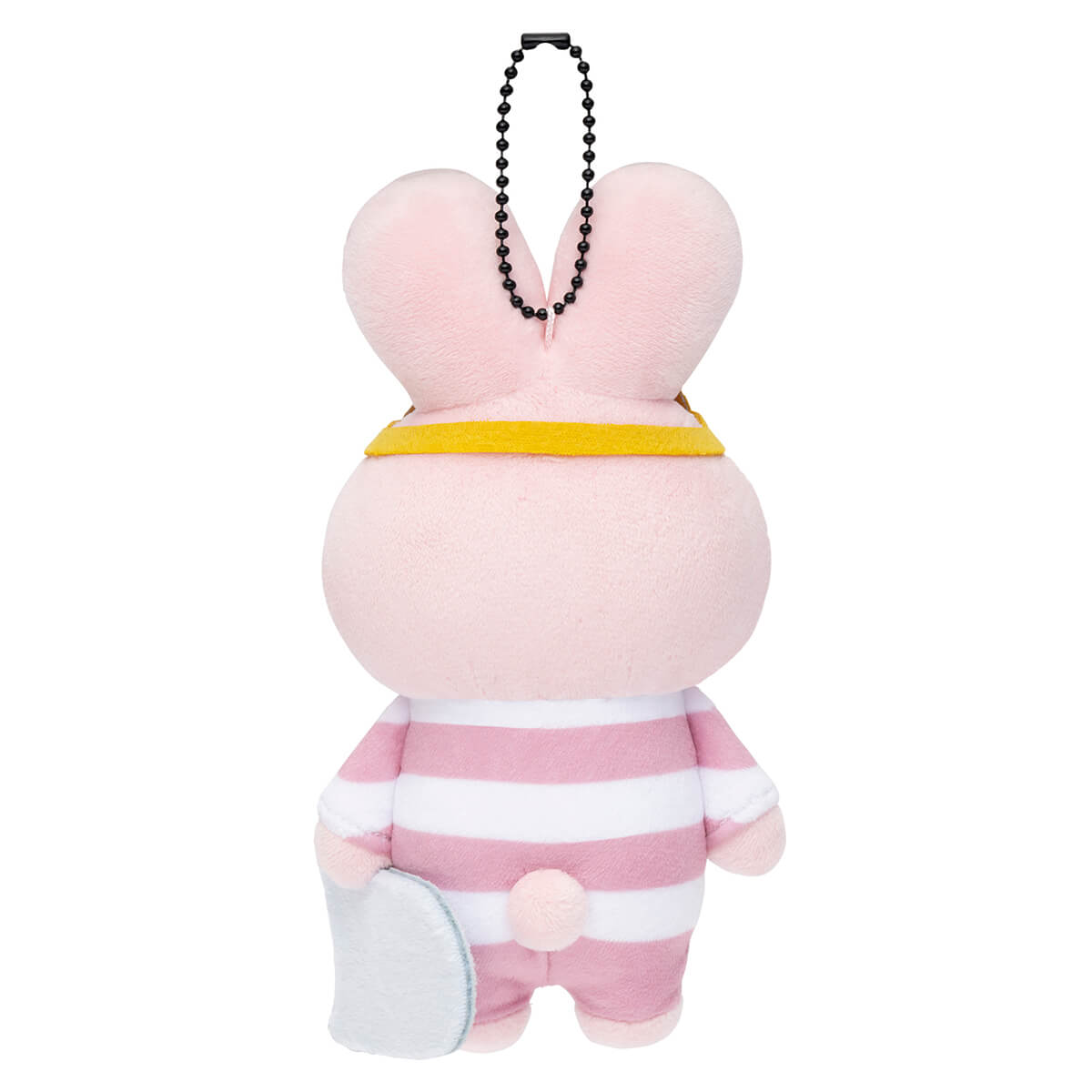 ホワイトタイガーとブラックタイガー 海水浴なマスコット（うさぎ先生