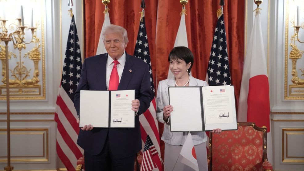 Japan to donate 250 cherry blossom trees to the US for America's