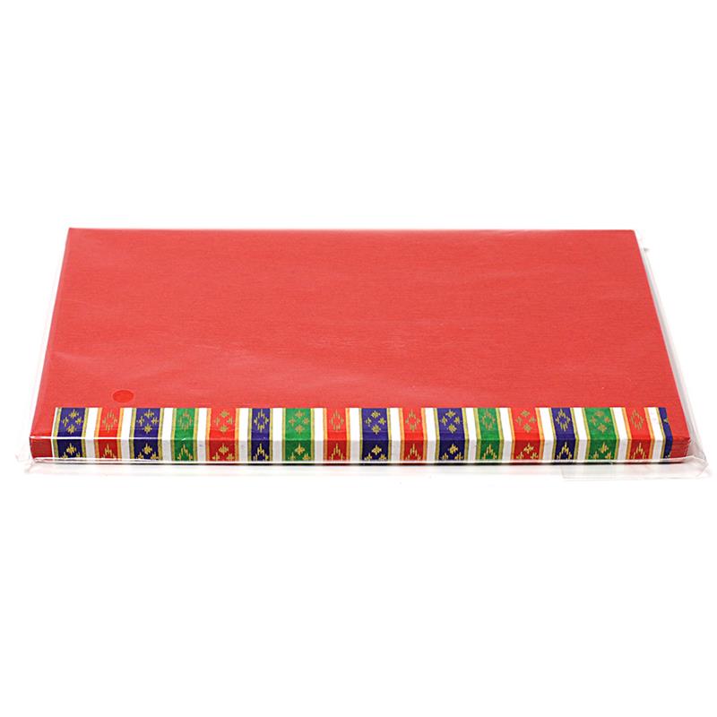 雛台座厚口 赤 105×180×9mm | 谷口松雄堂