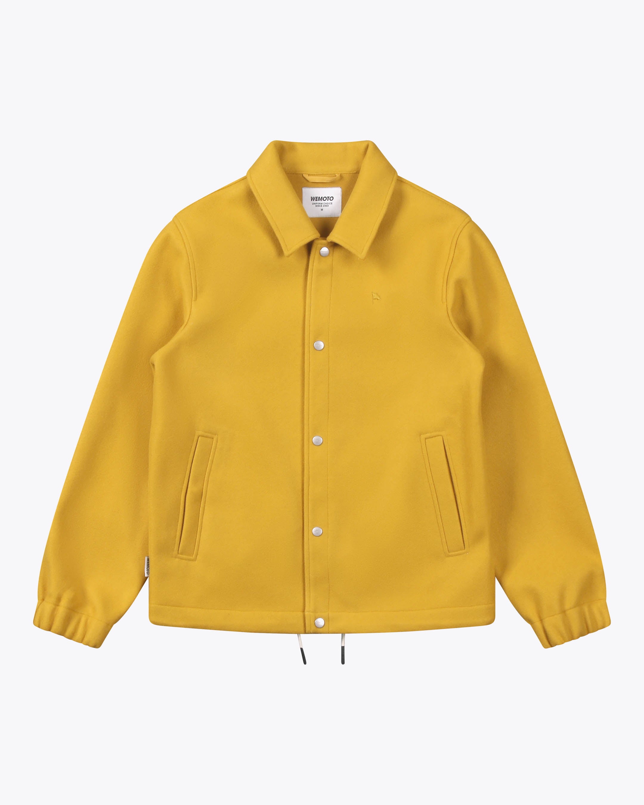 Fleece Coach Jacket – Wemoto Studio
