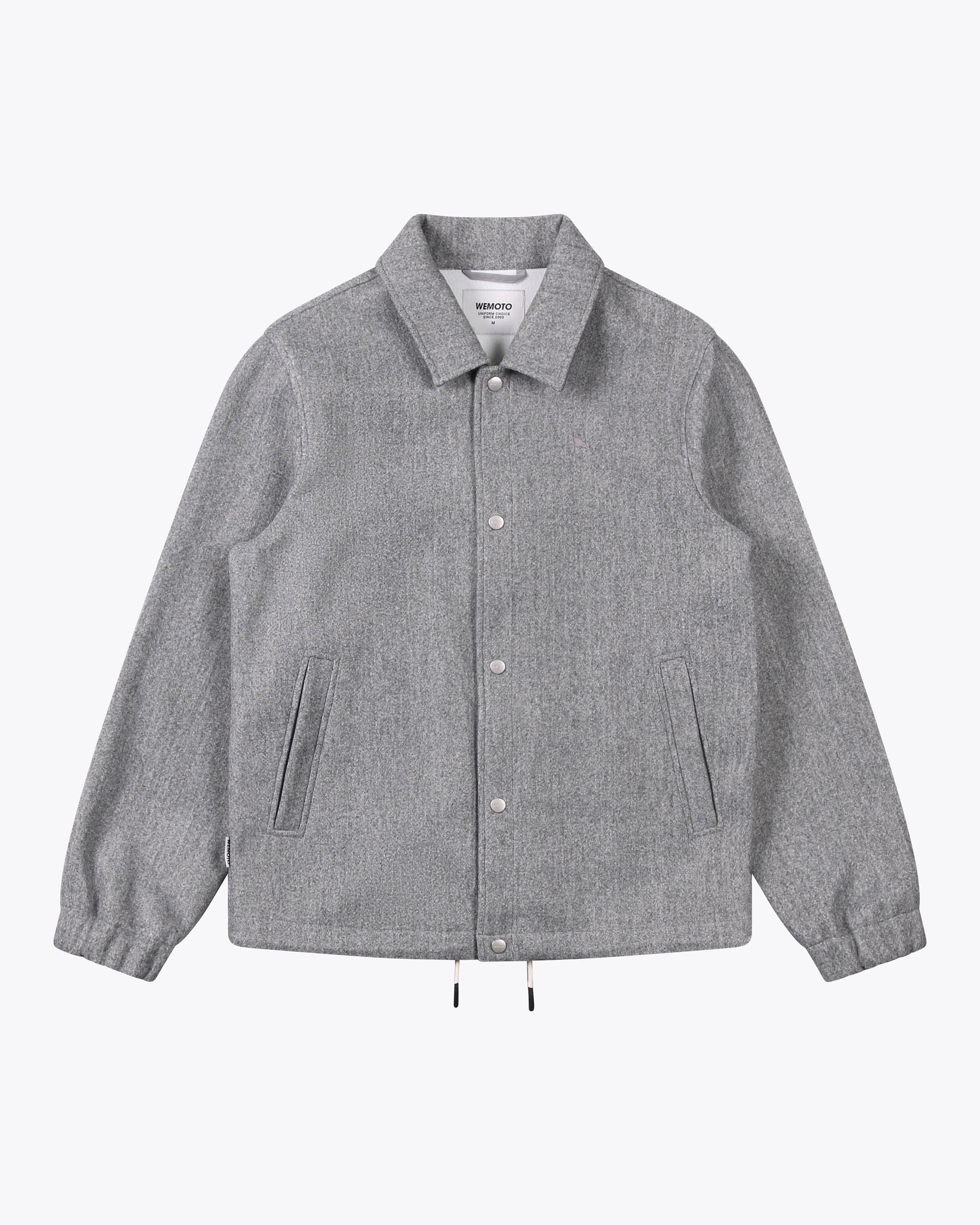 Fleece Coach Jacket – Wemoto Studio