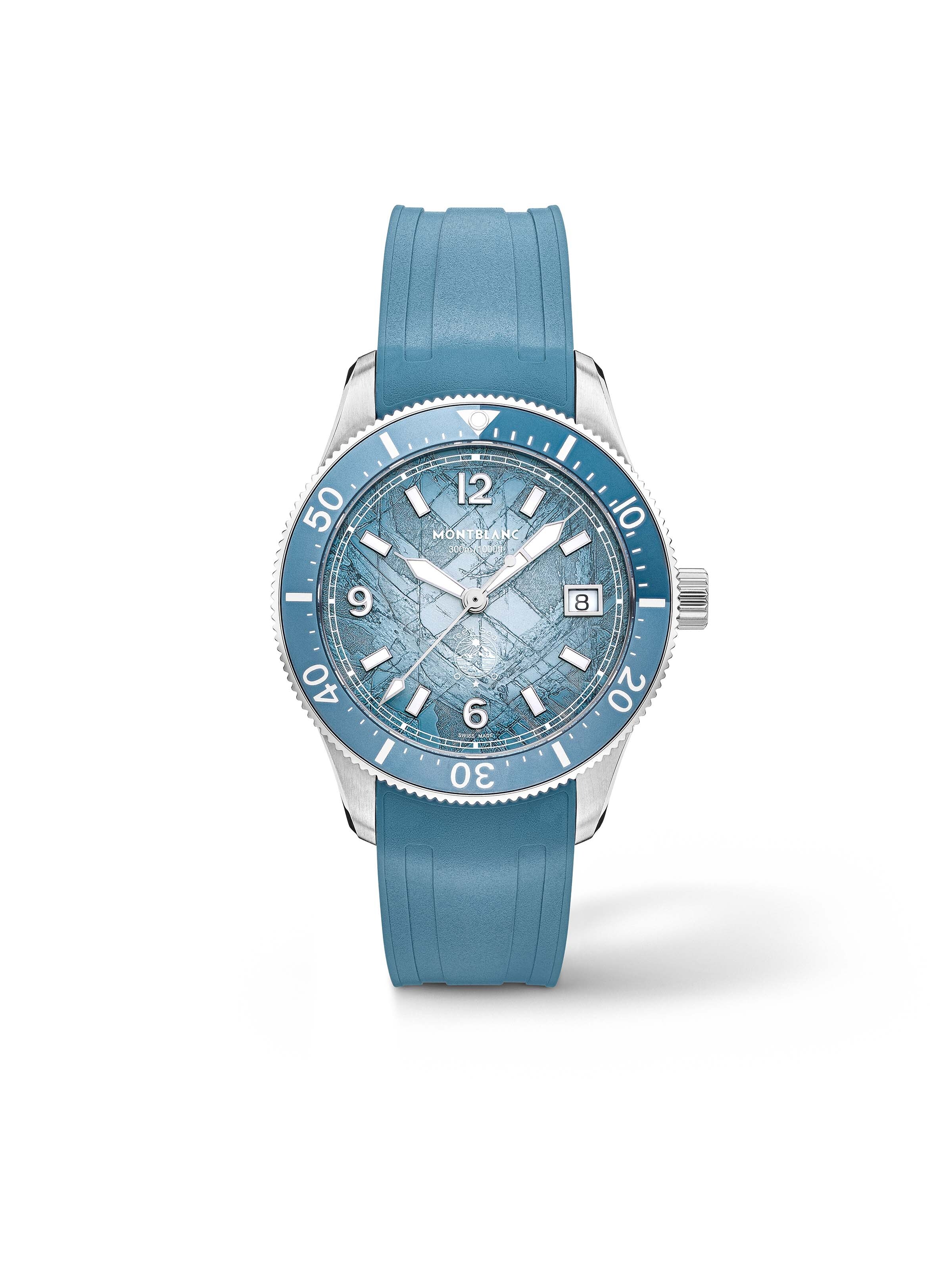 1858 Iced Sea Automatic Date 0 Oxygen | Montblanc | Wempe Jewelers