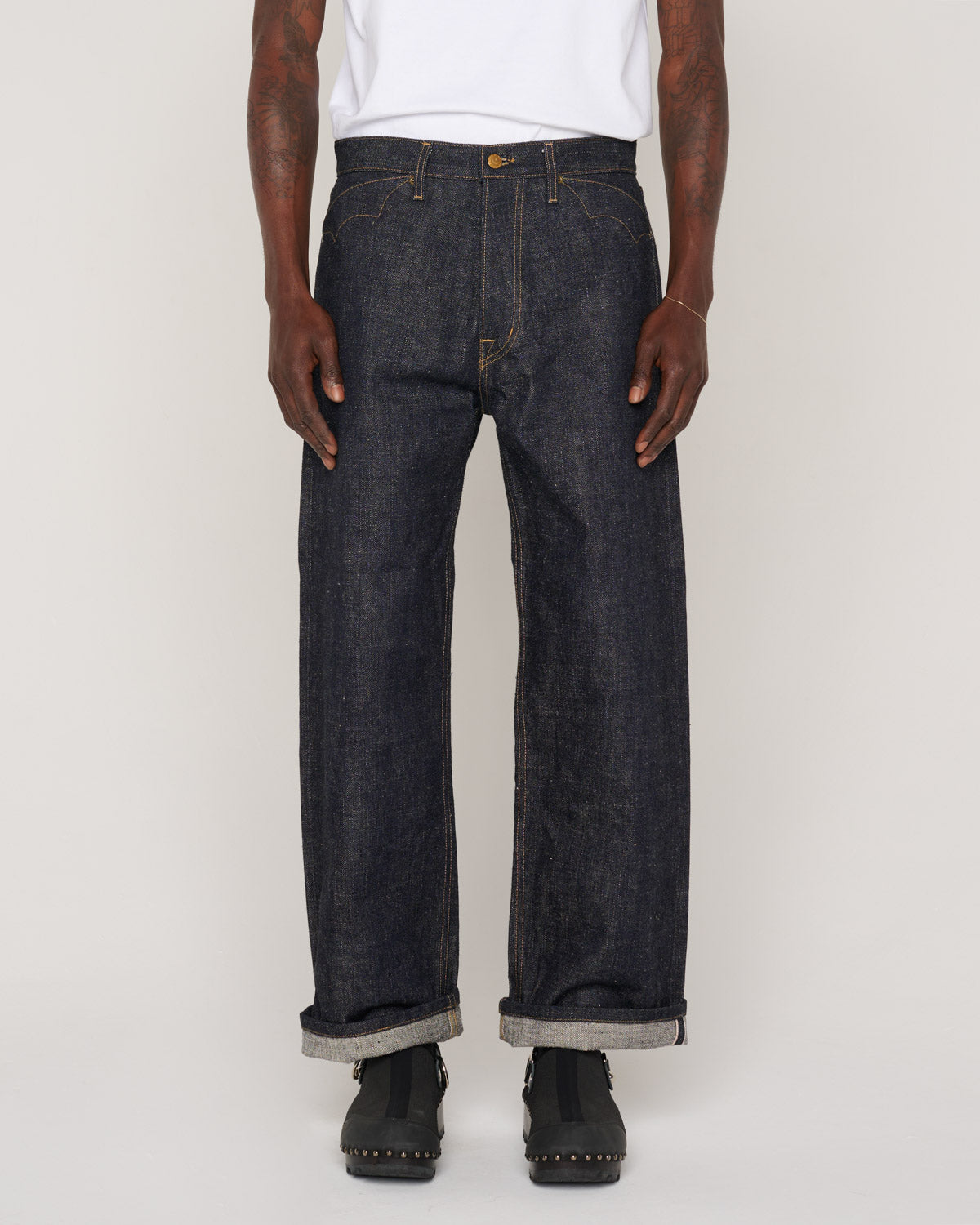 Type 00 15.5oz Selvedge Denim Pant - Indigo – Brain Dead