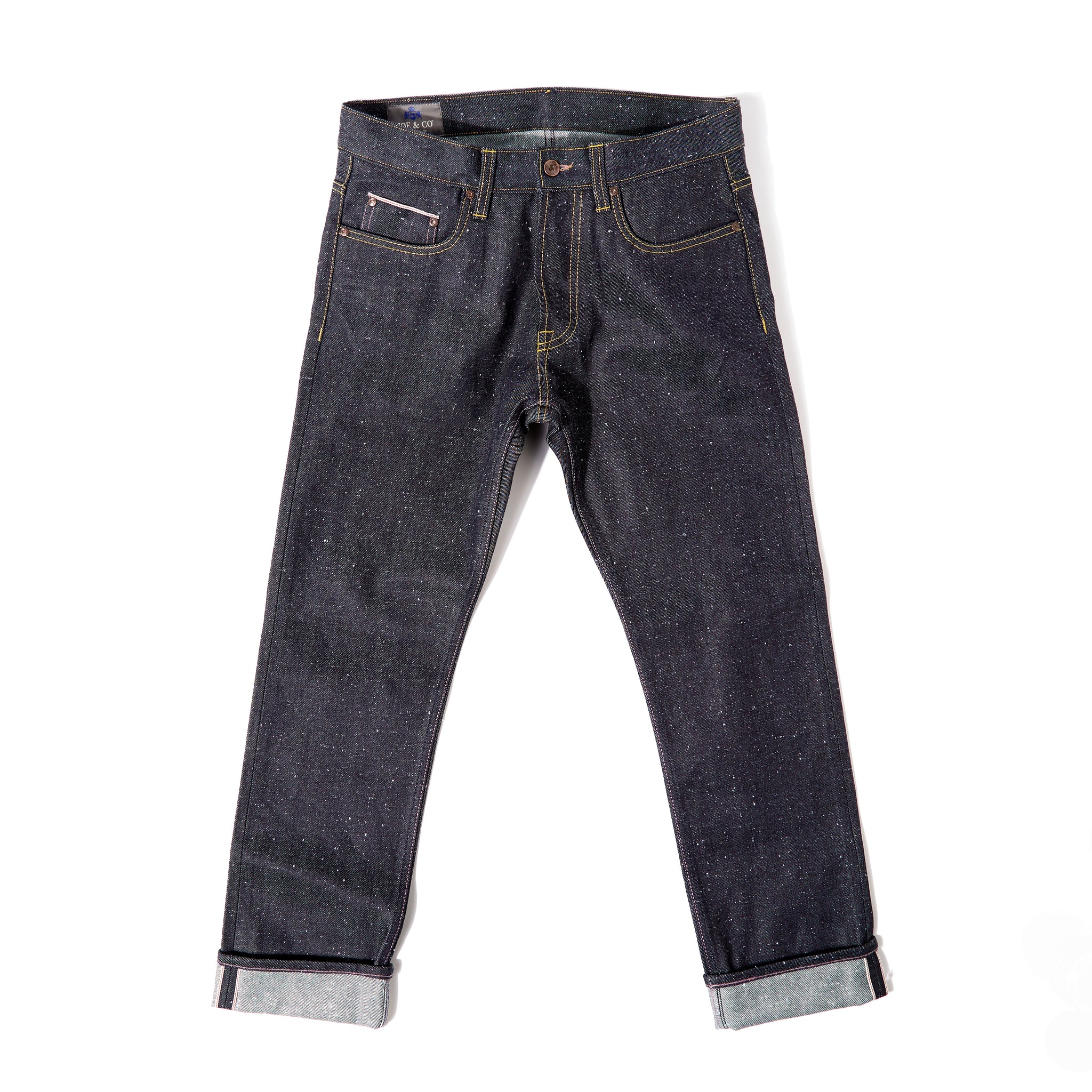 Collier 03 15oz Japanese Red Line Neppy Selvedge Denim – Joe & Co