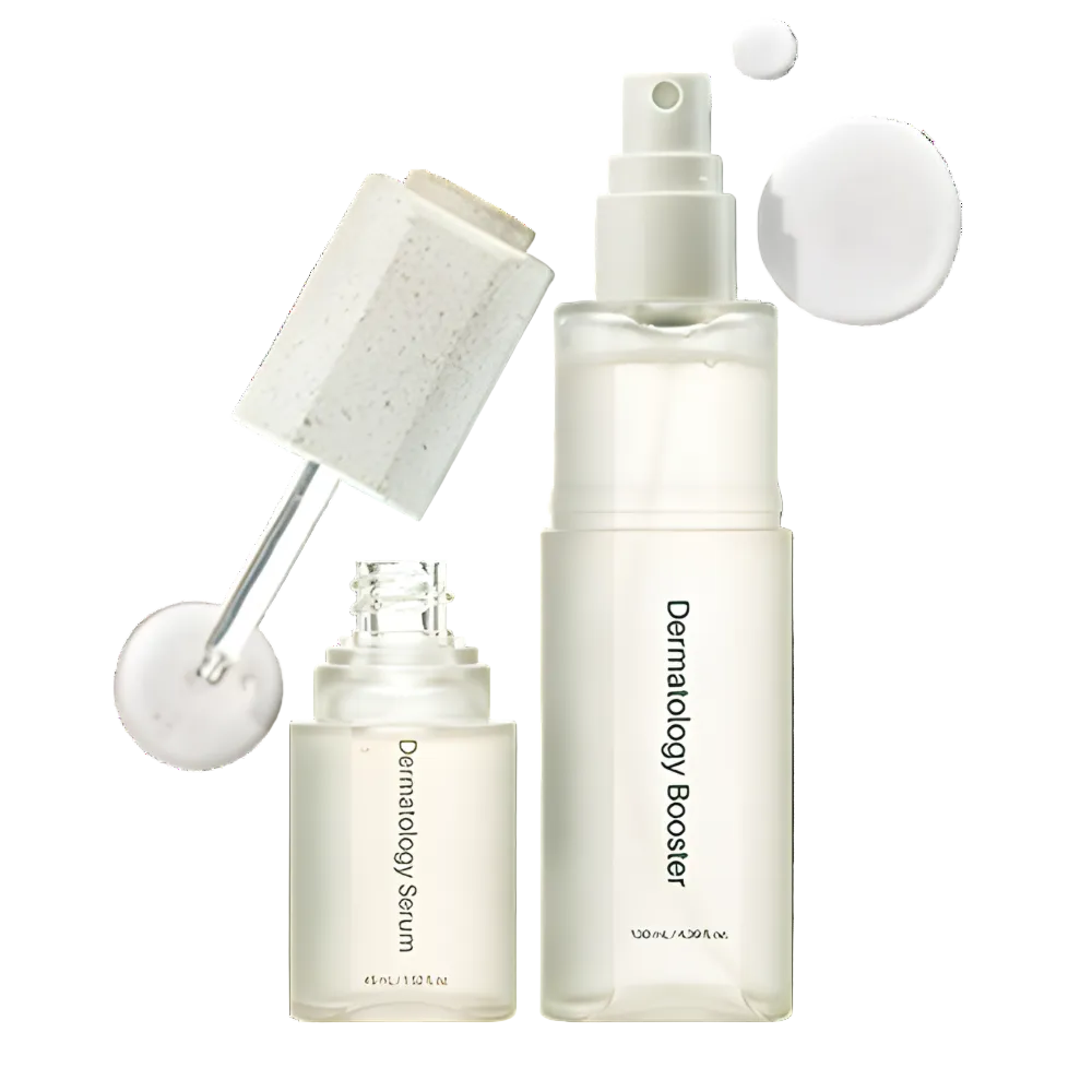 Incellderm Dermatology First Package Booster and Serum – RIMAN KBeauty