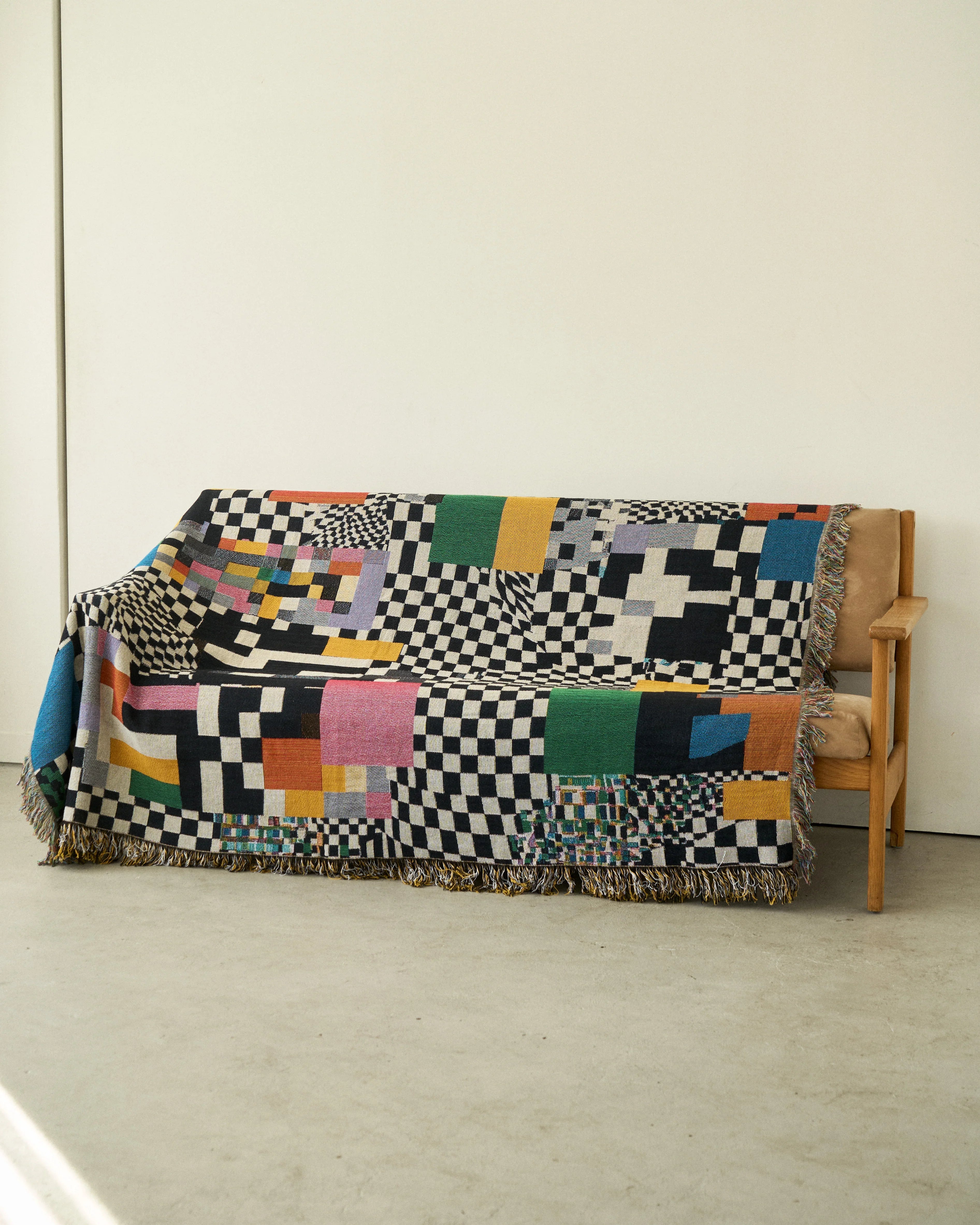 Glitch Throw Blanket | iMPeRF