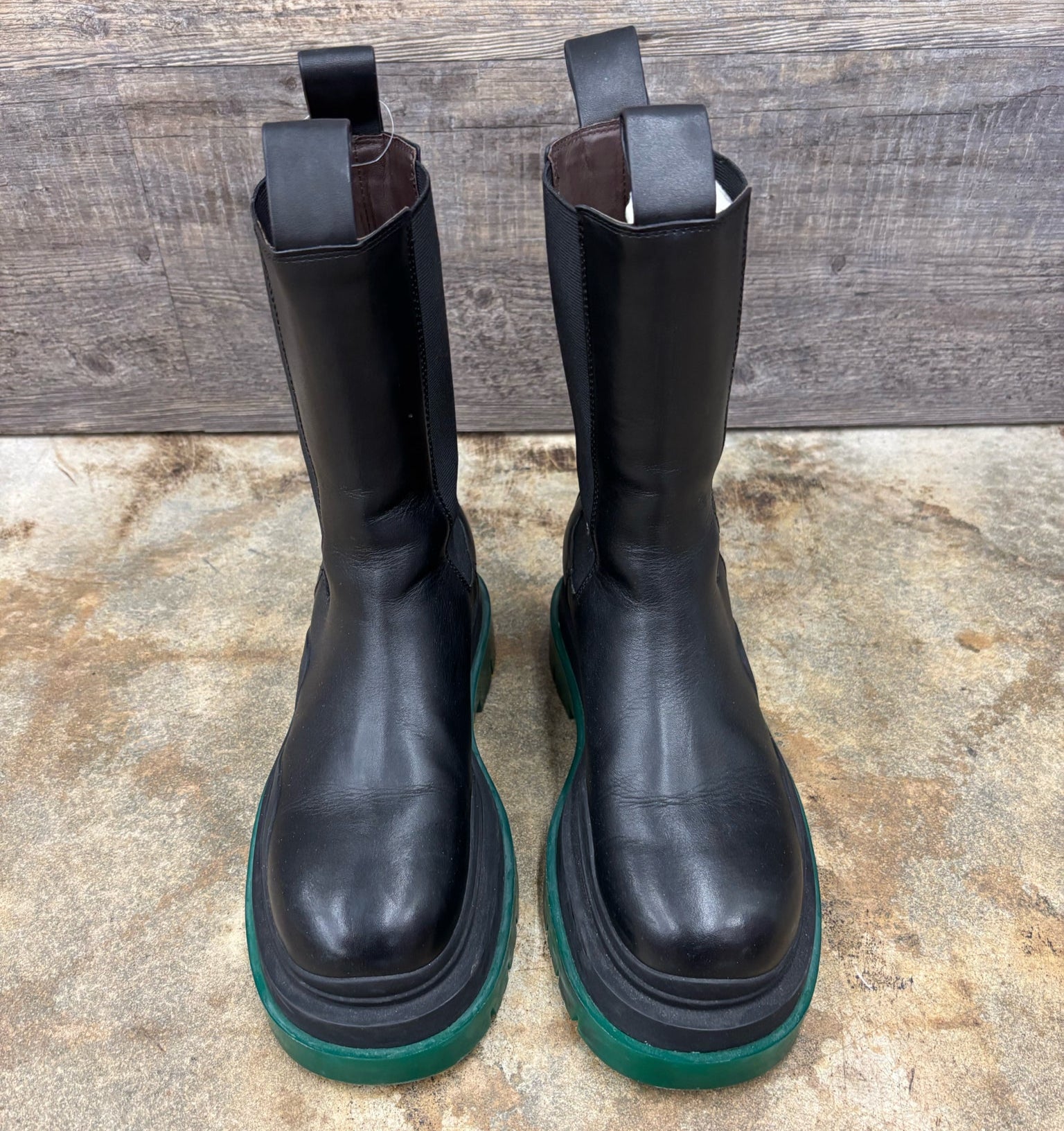 BOTTEGA VENETA Size 41 Black BOOTS – WearLuv Consignment