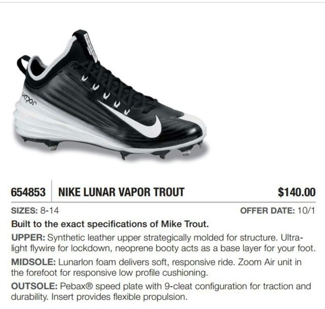 Nike Lunar Vapor Trout - First Look - WearTesters