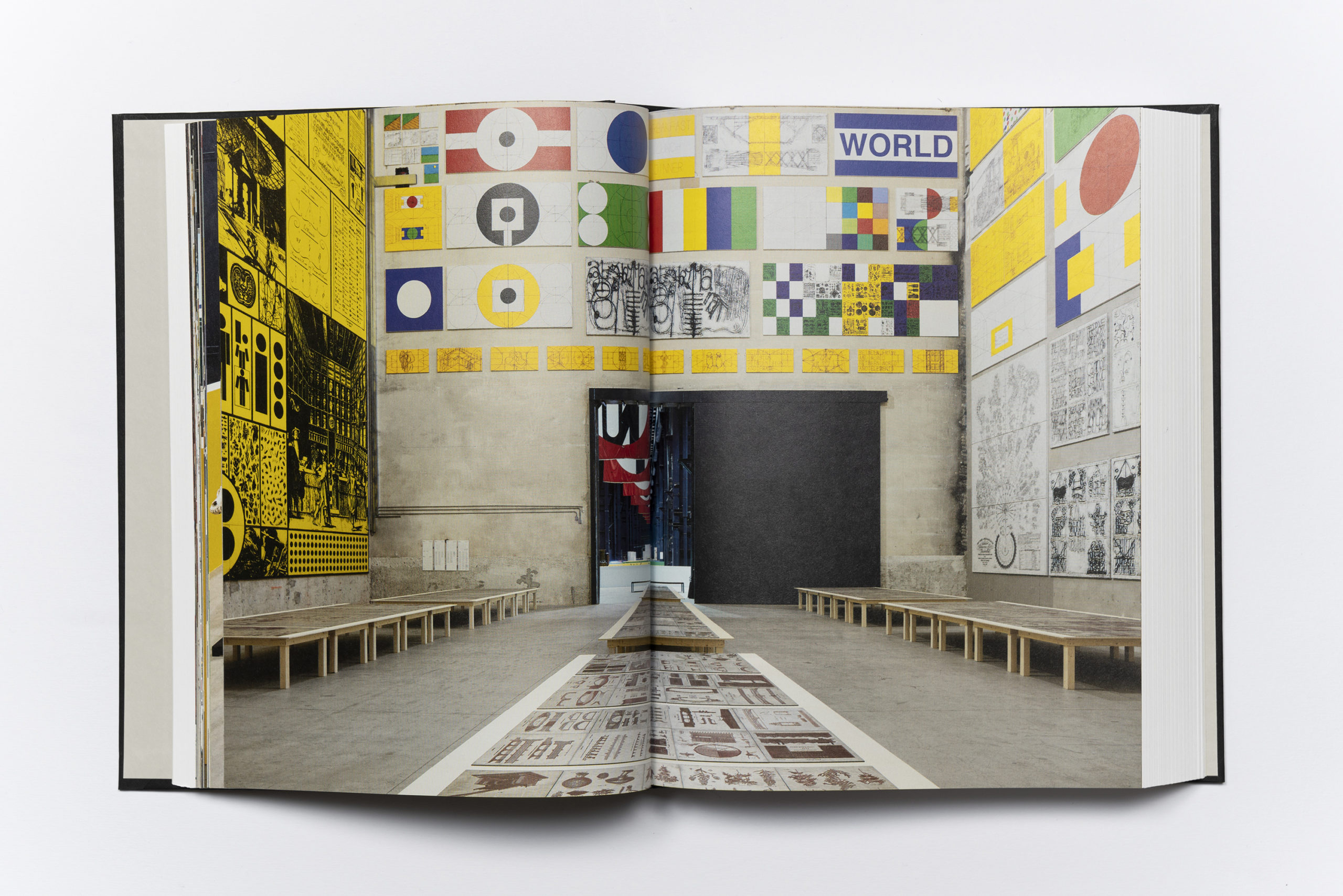 Matt Mullican. Photographs Catalogue 1967-2018 - Pirelli HangarBicocca
