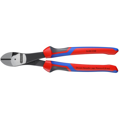 High Leverage Diagonal Cutters-1000V Insulated | KNIPEX Tools
