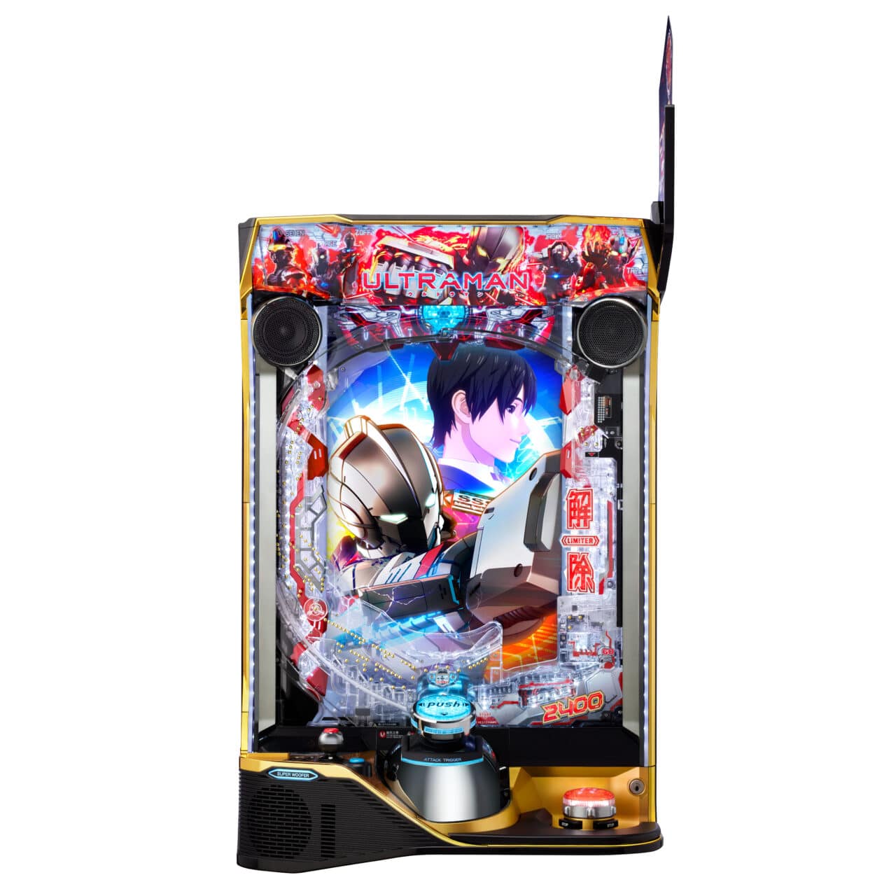 パチンコ新台】ALL2,400個×継続率約80%の超強力LTを搭載したULTRA