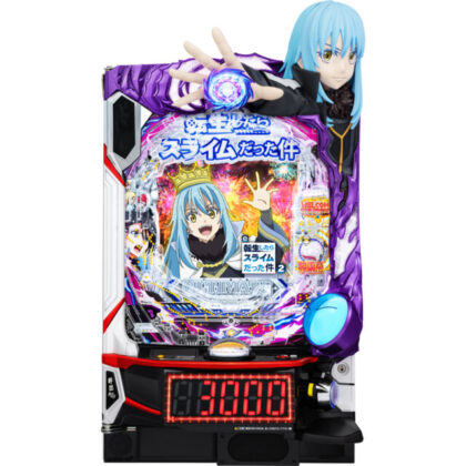 新台】スマパチ『転スラ2』、LT継続率最大約80%かつALL3,000個の「超