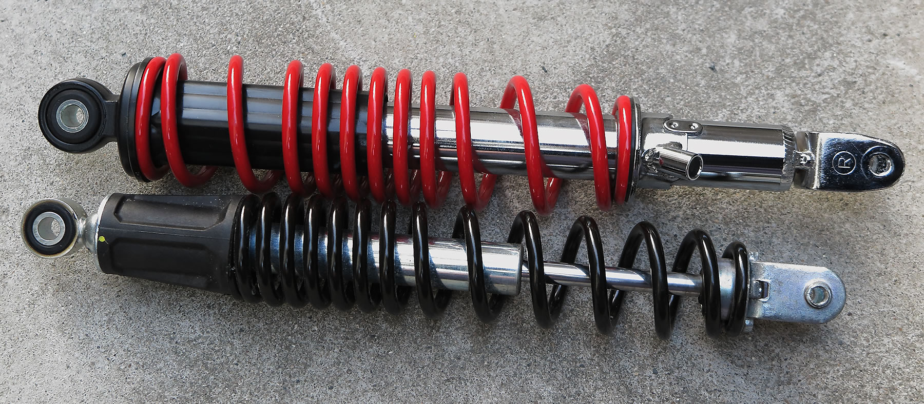 NMAX リアサスペンションの交換