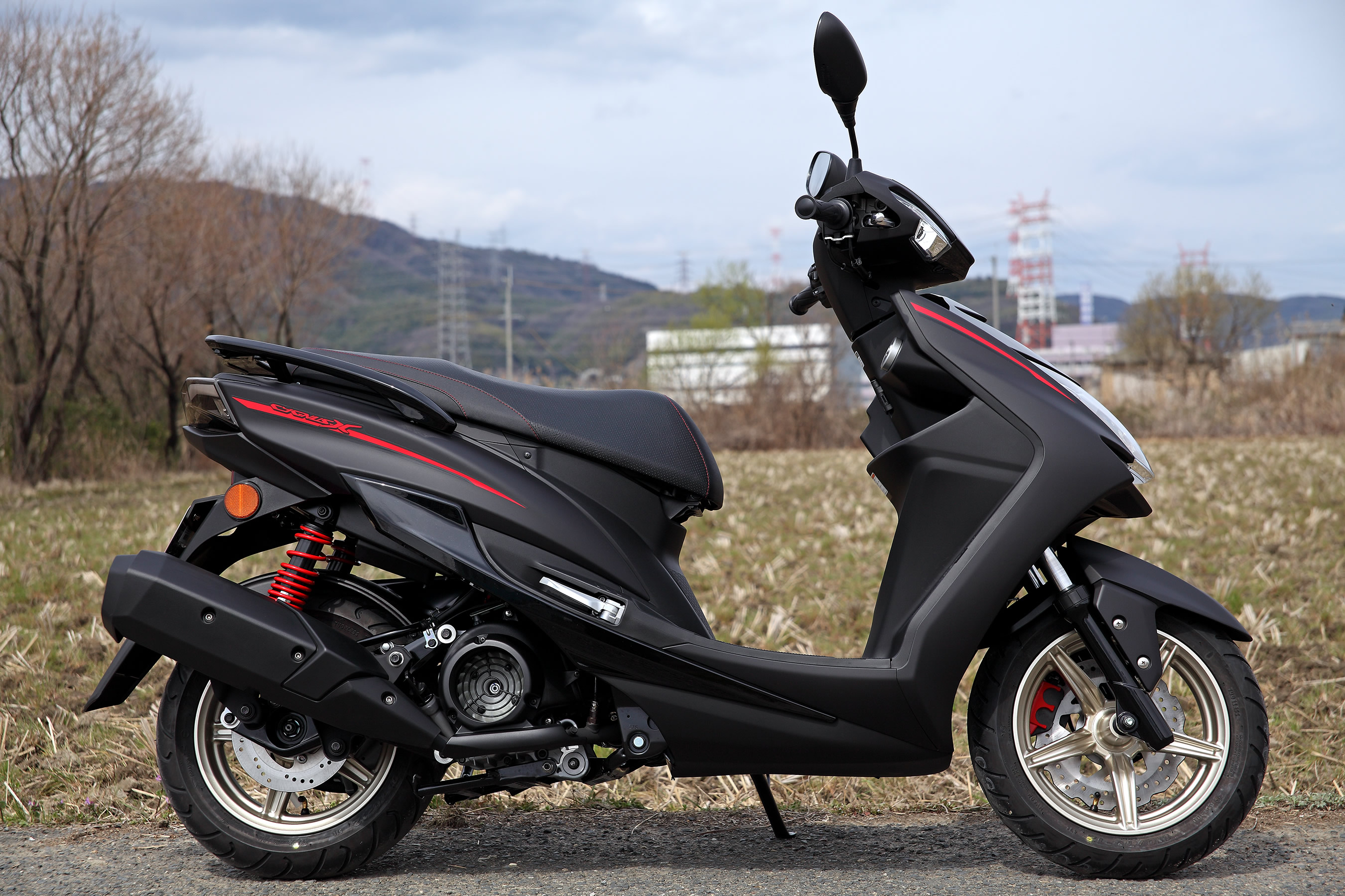 シグナスX SR SEA5J 4型の写真集