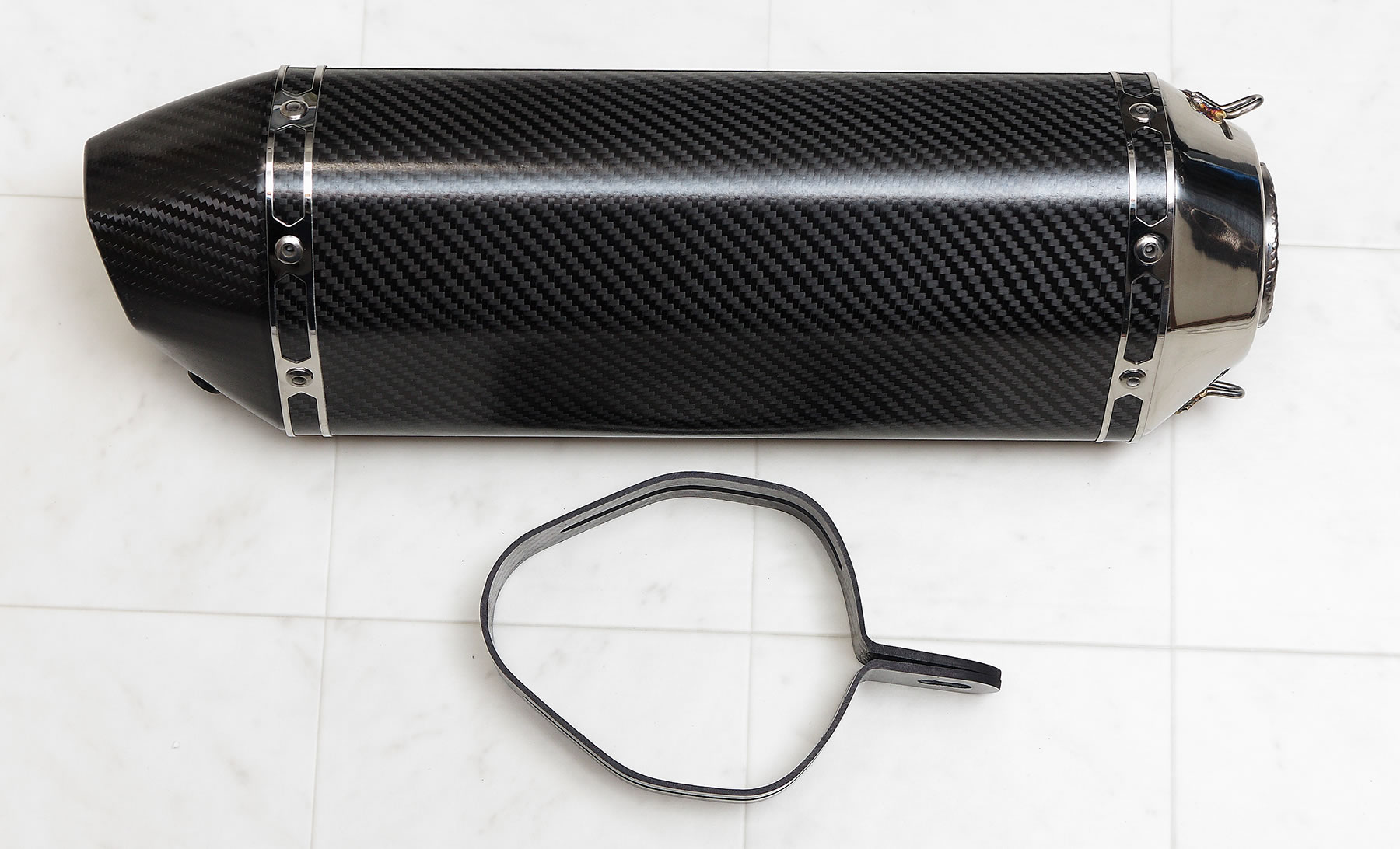 MC51 CBR250RR フルエキ化3