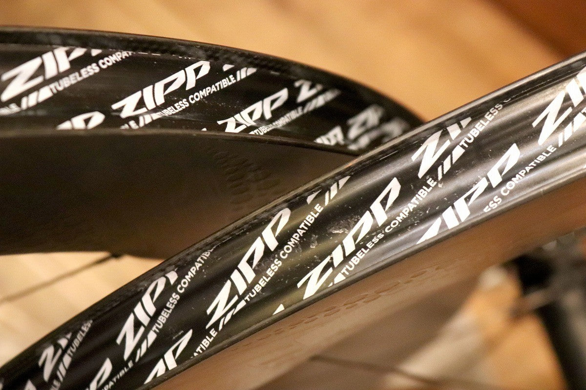 ジップ ZIPP 858 NSW Tubeless DISC カーボン チューブレス ホイール