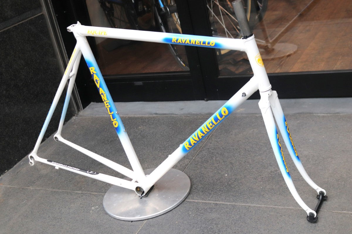 ラバネロ RAVANELLO エキップ EQUIPE スチール ロードバイク フレーム