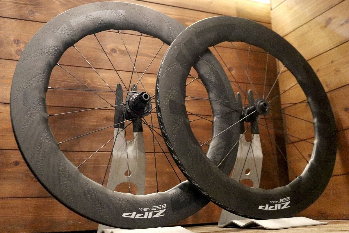 ジップ ZIPP 858 NSW Tubeless DISC カーボン チューブレス ホイール