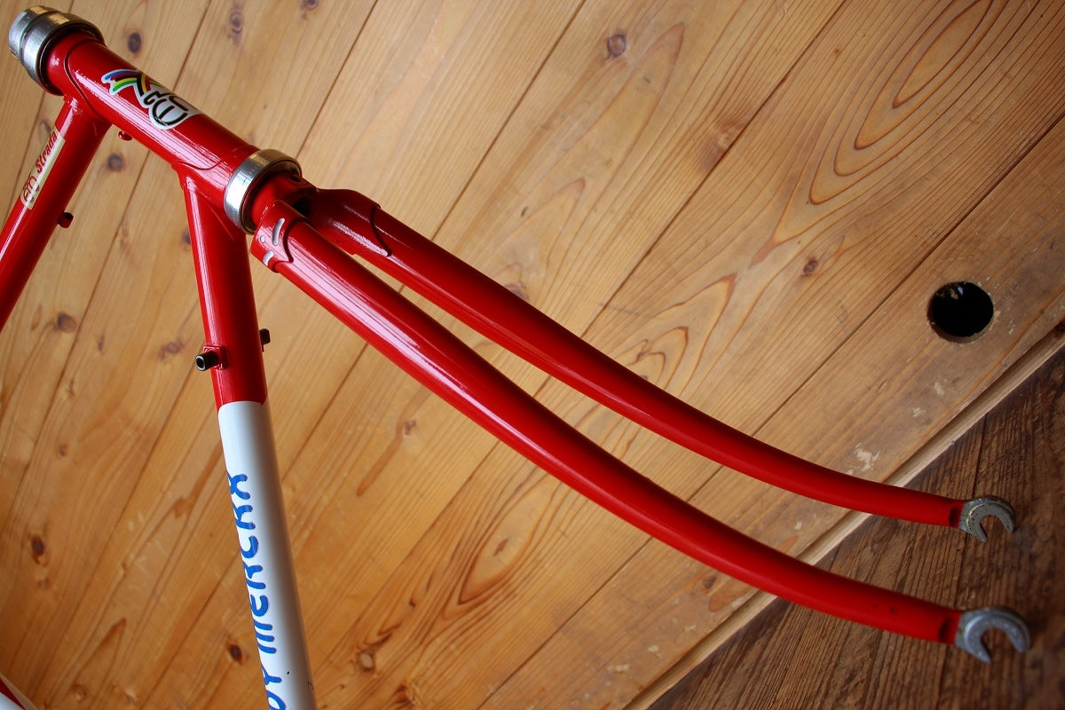 エディメルクス EDDY MERCKX ストラーダ STRADA クロモリ ロードバイク