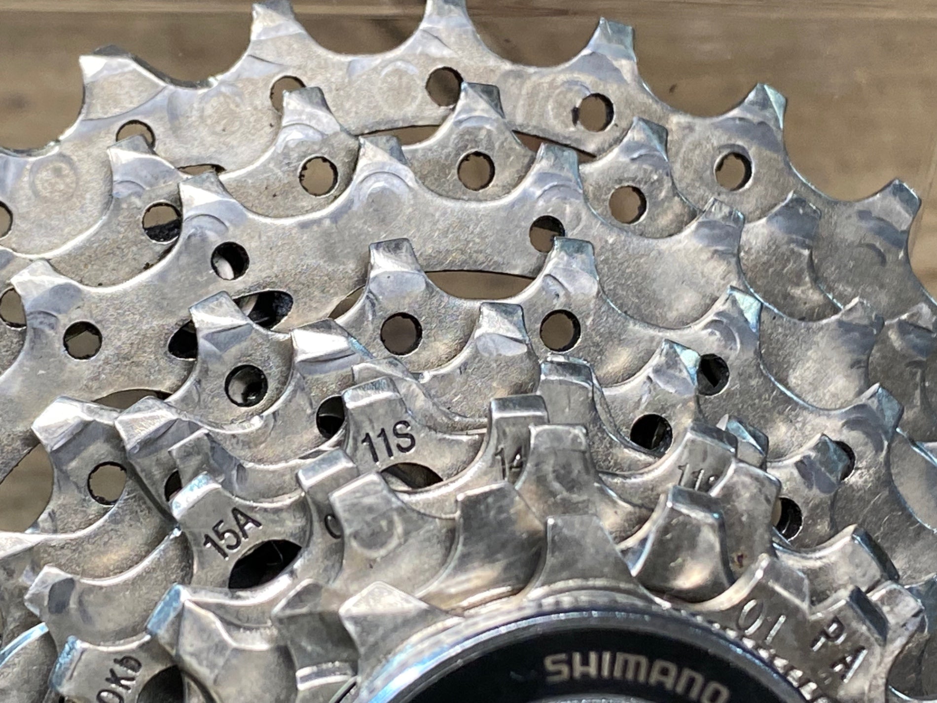 JP833 シマノ SHIMANO 105 CS-5800 スプロケット 11-28T 11S – BICI