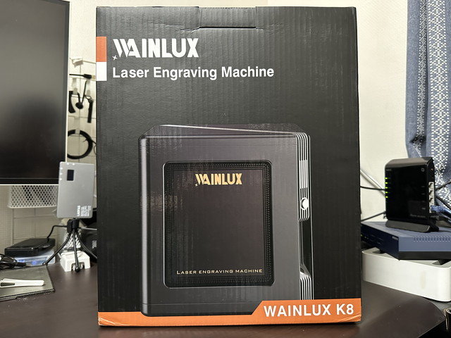 組み立て不要なお手軽DIY可能なレーザー彫刻機「Wainlux K8」が精度