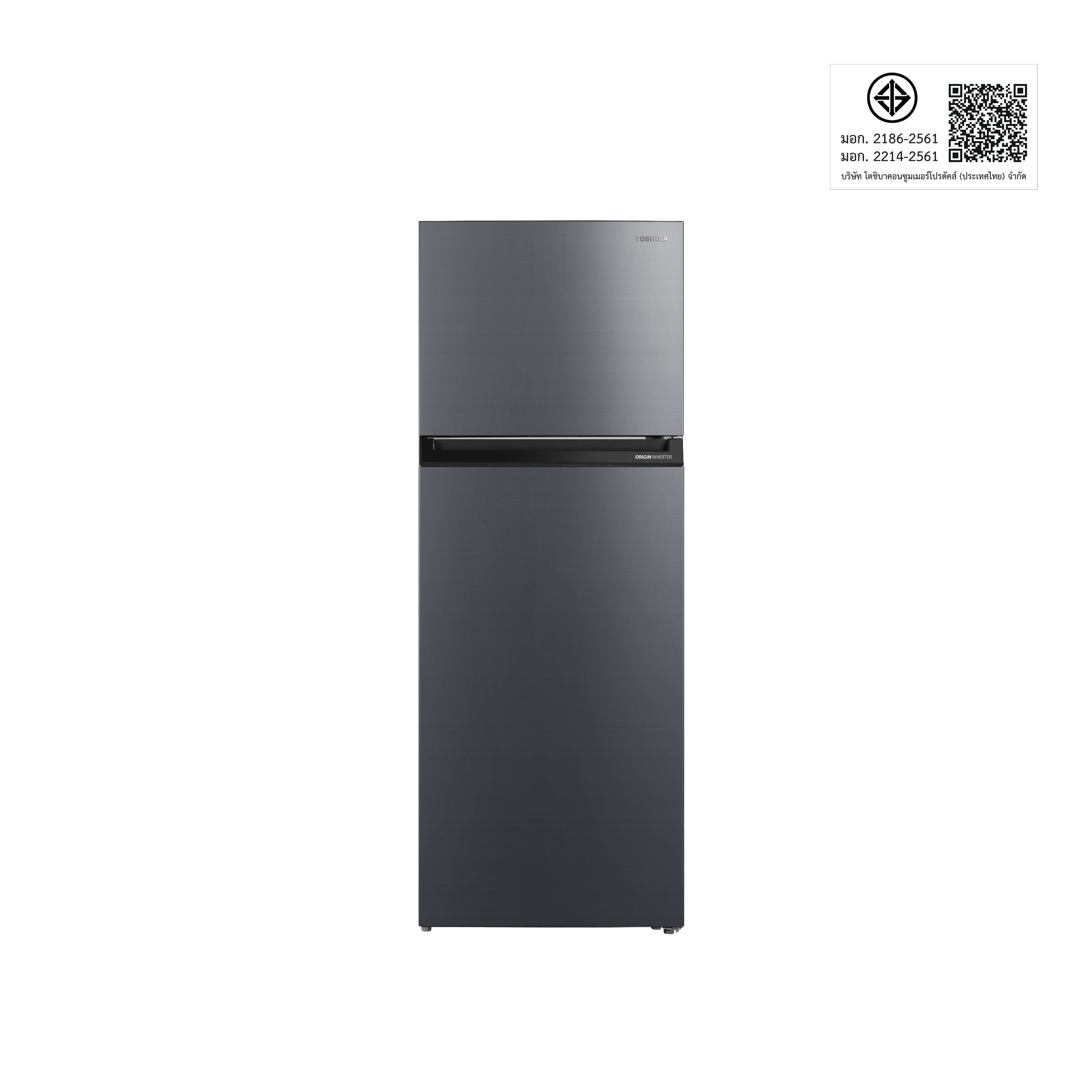 2 Doors Fridge Model GR-RT624WE-PMT(06) | Toshiba Thailand