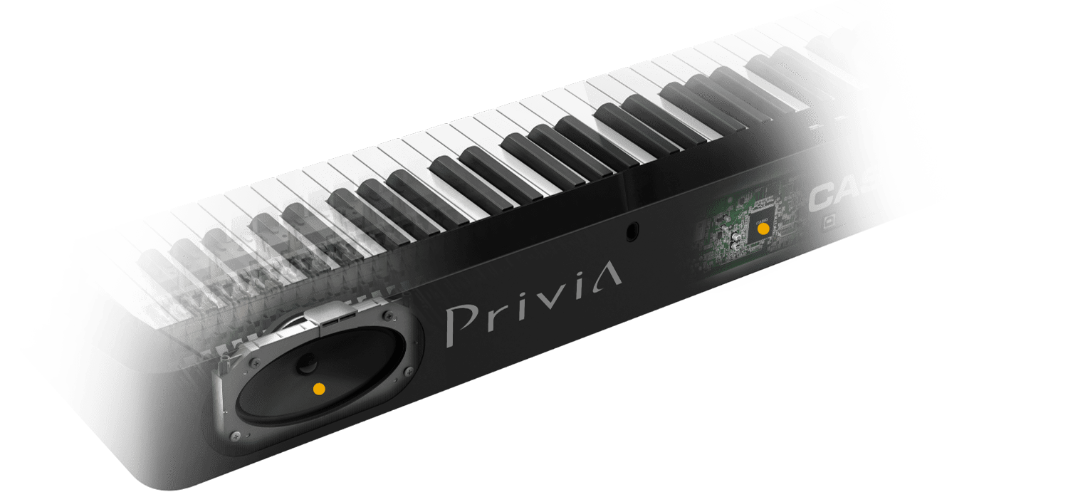 Privia | 電子楽器の技術 | CASIO