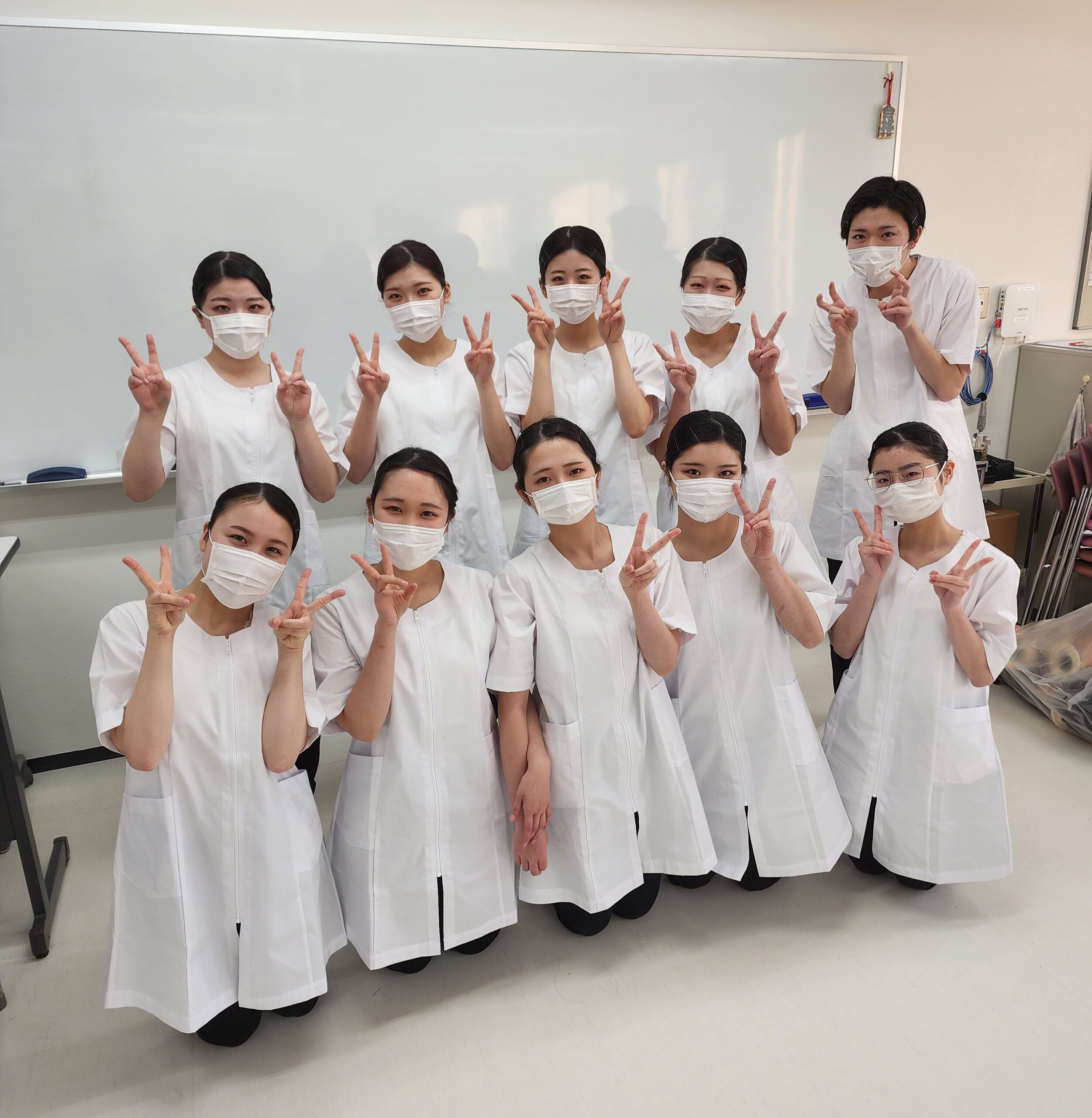 美容師国家試験 ㊗全員合格 ～美容コース～ - 穴吹学園 専門学校 徳島