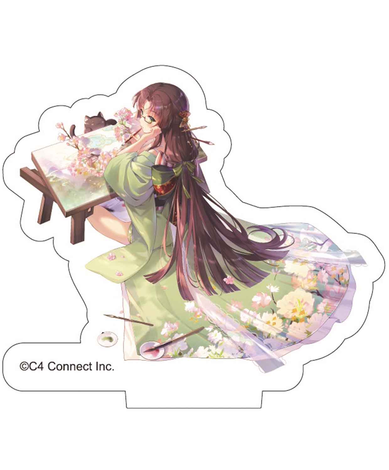 放置少女〜百花繚乱の萌姫たち〜』5周年記念公式アートブック発売