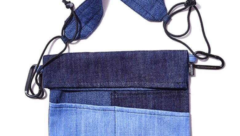 ロンハーマンのブランドカラーを採用した、トポロジーによるデイリーな