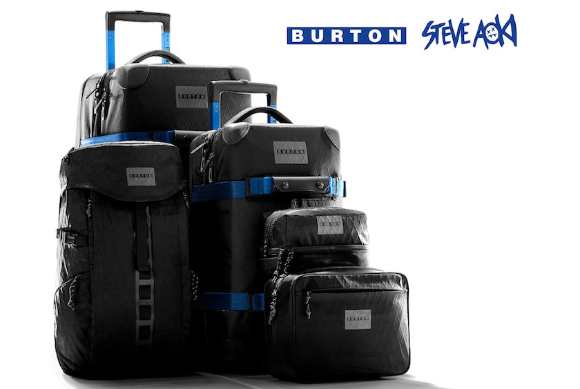 世界的DJとのコラボで生まれた、タフで都会的なBURTONの新作バッグ