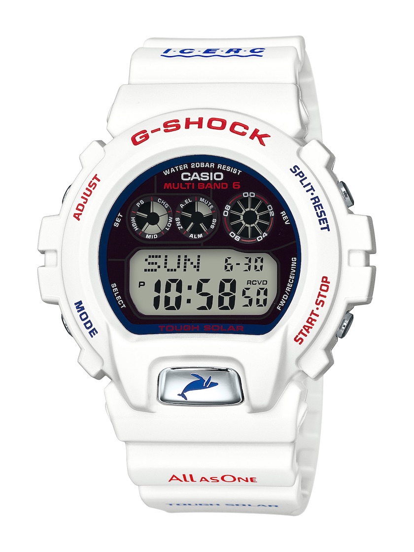ビーチにマッチするG-SHOCK!! 今年の“イルクジ”は常夏モード全開