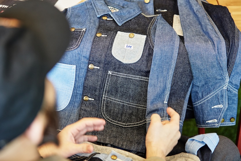 チャムス35周年記念のLeeスペシャルコラボ。アウトドア派スタイリスト