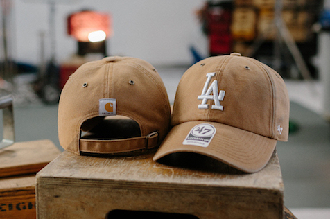 カーハートとのコラボでワークテイストになった、'47のBBキャップが