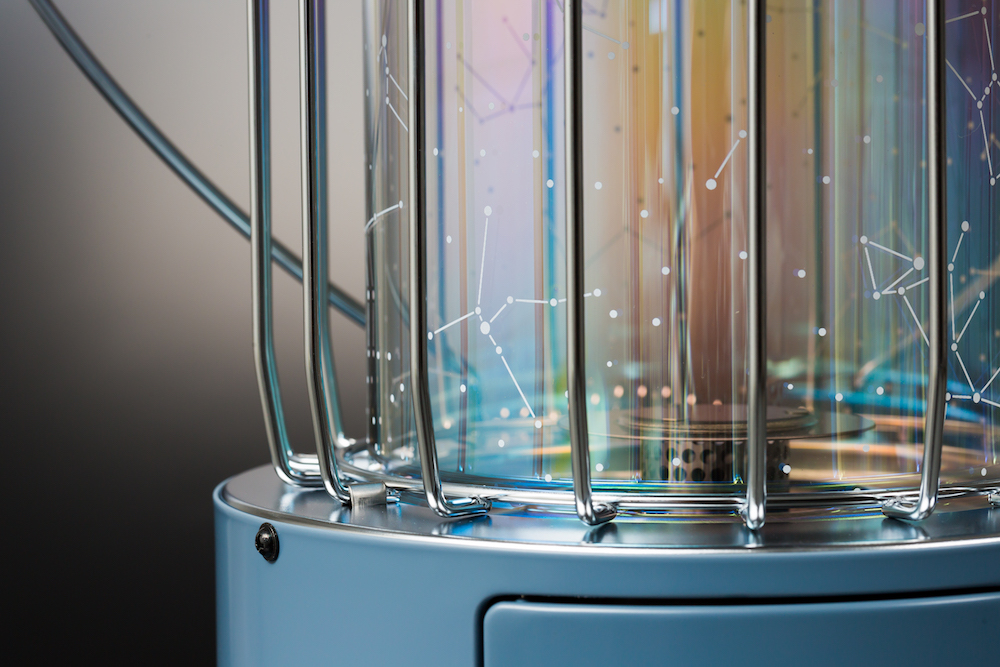 2018年は「星座」模様。スノーピークのレインボーストーブに、雪峰祭