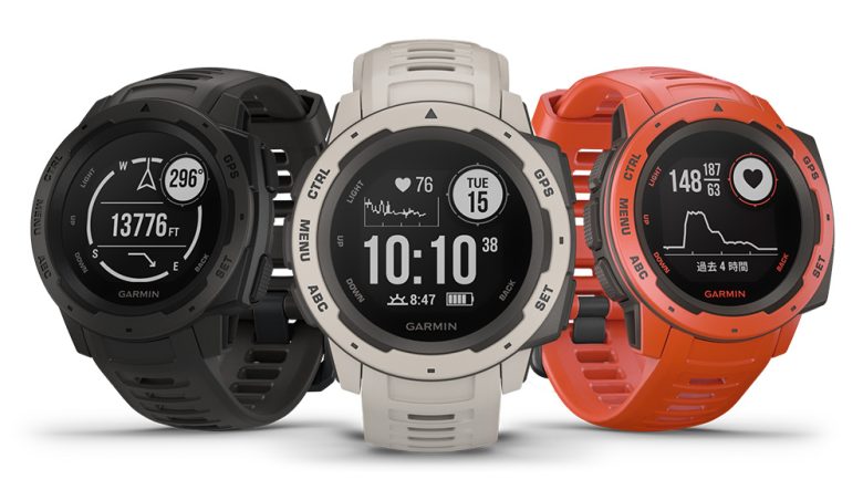 ガーミンの超タフなミルスペックGPSウォッチに、春の新色が仲間入り