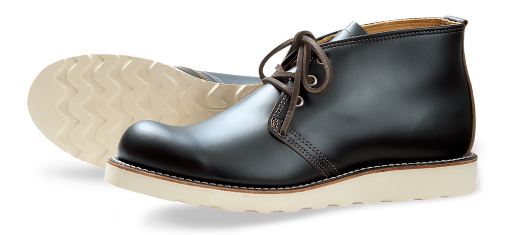 レッド・ウィング幻の一足「アイリッシュセッターチャッカ #850」が