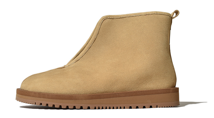 驚異的グリップ力を誇るスイコックのムートンブーツ。ナチュラルな限定