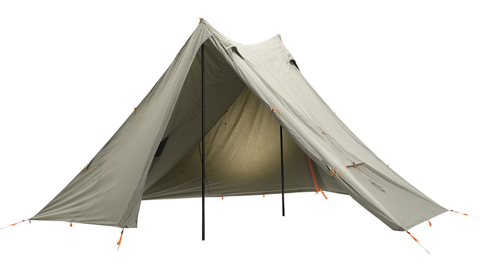 ニーモの2ポールシェルター「ヘキサライト」、待望のTCバージョンは