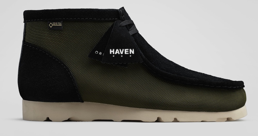 クラークスのワラビーが、GORE-TEXアッパー&ビブラムソール採用の高