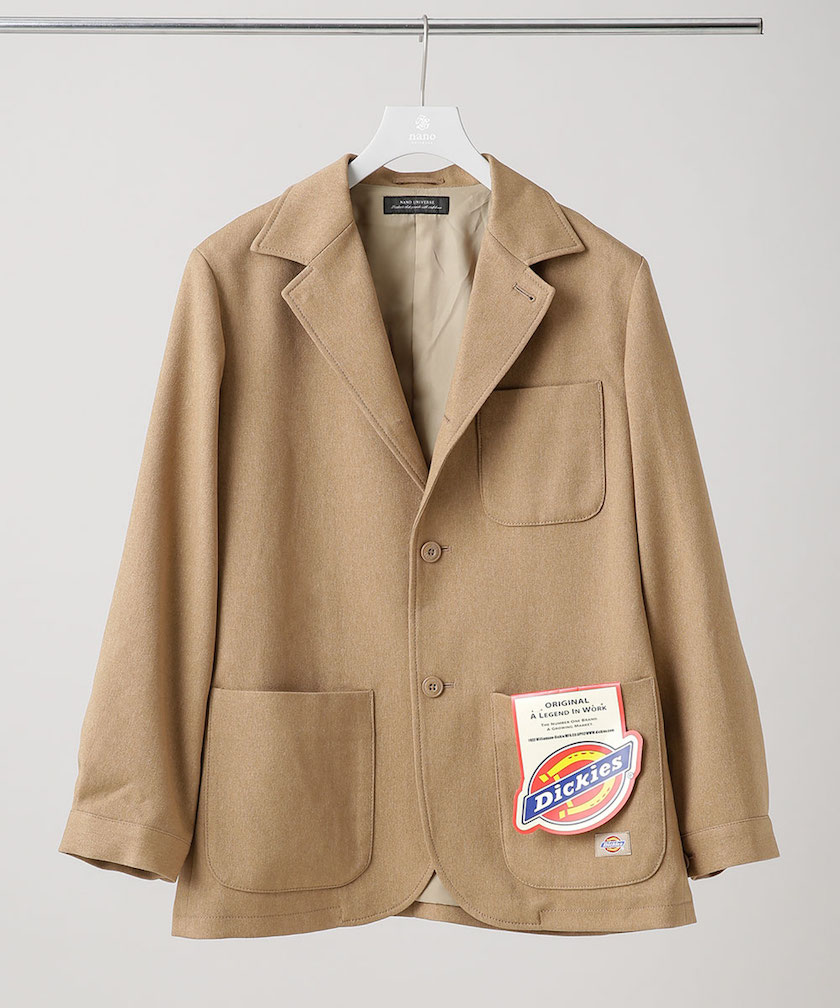 ナノ・ユニバース別注でアーバンに仕上がった、オトナのディッキーズ