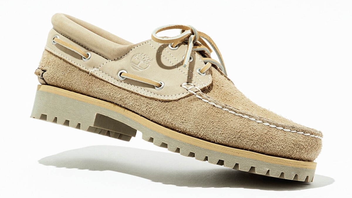 ティンバーランド × ノンネイティブのコラボ第4弾。名作モカシンの